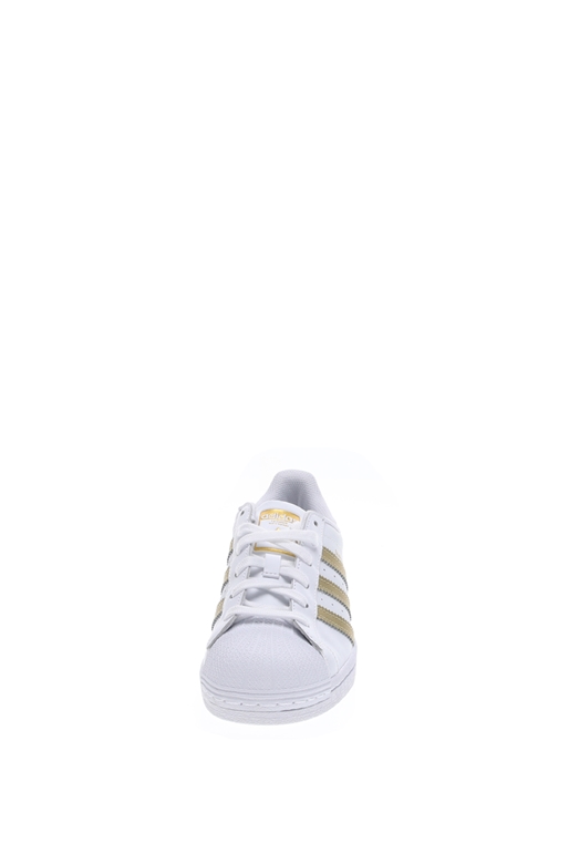 adidas Originals-Γυναικεία sneakers adidas Originals SUPERSTAR λευκά χρυσά