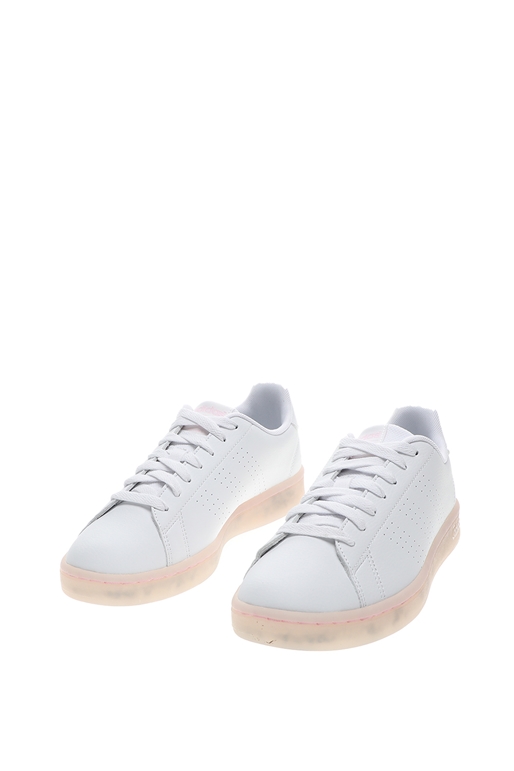 adidas Originals-Γυναικεία sneakers adidas Originals ADVANTAGE ECO λευκά