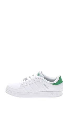 adidas Originals-Παιδικά sneakers adidas Originals BREAKNET K λευκά