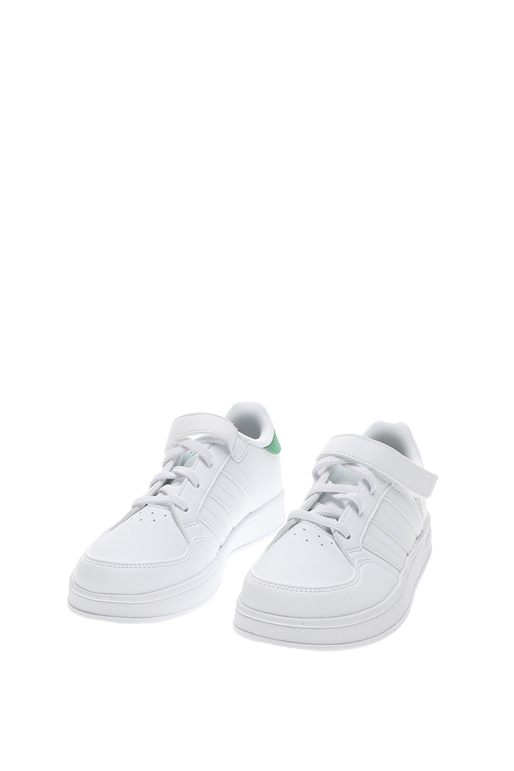 adidas Originals-Παιδικά sneakers adidas Originals BREAKNET C λευκά