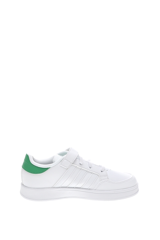 adidas Originals-Παιδικά sneakers adidas Originals BREAKNET C λευκά
