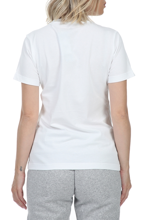 ADIDAS-Γυναικείο αθλητικό t-shirt adidas UnivVol λευκό