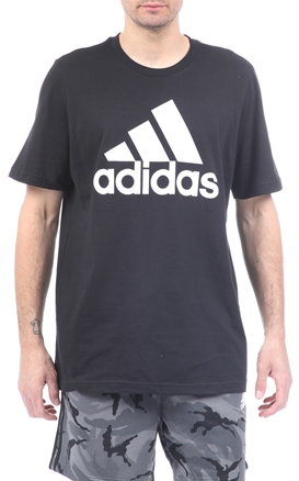 adidas Performance-Ανδρικό t-shirt adidas Performance RESORT LO II μαύρο