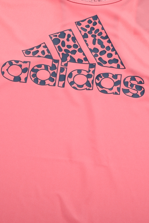 adidas Performance-Παιδική αθλητική μπλούζα adidas Performance AOP ροζ