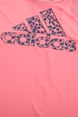 adidas Performance-Παιδική αθλητική μπλούζα adidas Performance AOP ροζ