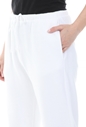 AMERICAN VINTAGE-Γυναικείο παντελόνι φόρμας AMERICAN VINTAGE λευκό