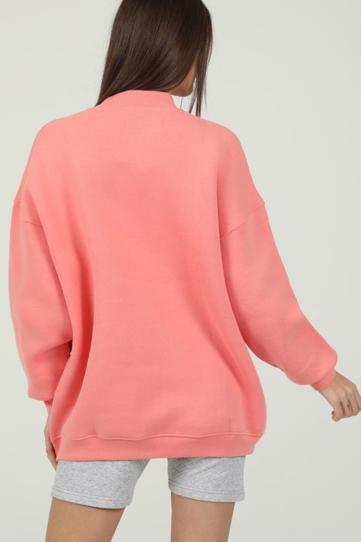 AMERICAN VINTAGE-Γυναικεία φούτερ μπλούζα AMERICAN VINTAGE ροζ