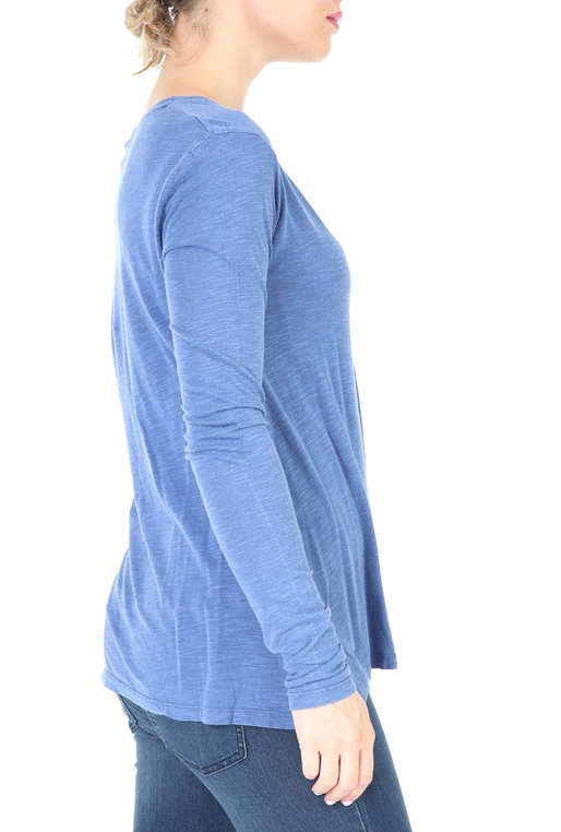AMERICAN VINTAGE-Γυναικεία μακρυμάνικη μπλούζα AMERICAN VINTAGE φούξιο