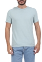 AMERICAN VINTAGE-Ανδρικό t-shirt AMERICAN VINTAGE γαλάζιο