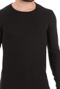AMERICAN VINTAGE-Ανδρική μπλούζα AMERICAN VINTAGE μαύρη