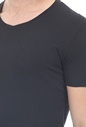 AMERICAN VINTAGE-Ανδρικό t-shirt AMERICAN VINTAGE μαύρο
