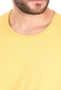 AMERICAN VINTAGE-Ανδρικό t-shirt AMERICAN VINTAGE πορτοκαλί 