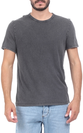 AMERICAN VINTAGE-Ανδρικό t-shirt AMERICAN VINTAGE ανθρακί