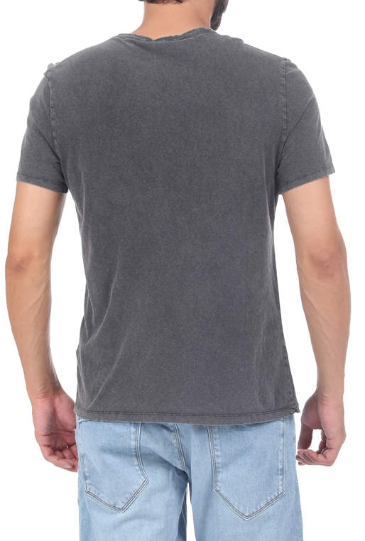 AMERICAN VINTAGE-Ανδρικό t-shirt AMERICAN VINTAGE ανθρακί