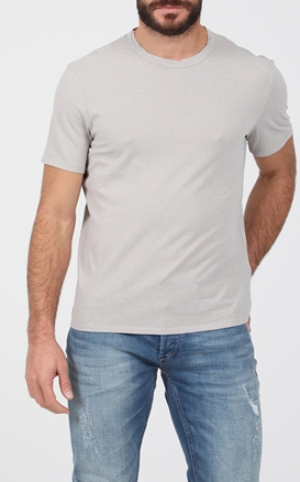 AMERICAN VINTAGE-Ανδρικό t-shirt AMERICAN VINTAGE γκρι