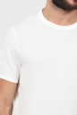 AMERICAN VINTAGE-Ανδρικό t-shirt AMERICAN VINTAGE λευκό