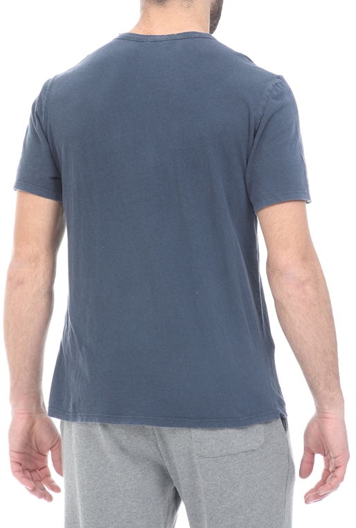 AMERICAN VINTAGE-Ανδρικό t-shirt AMERICAN VINTAGE λευκό