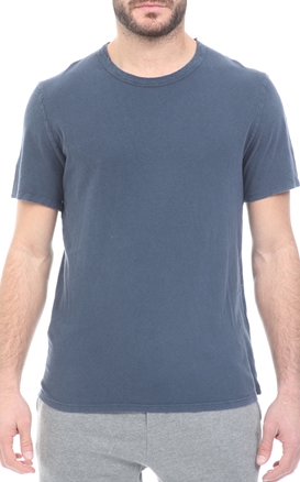 AMERICAN VINTAGE-Ανδρικό t-shirt AMERICAN VINTAGE μπλε