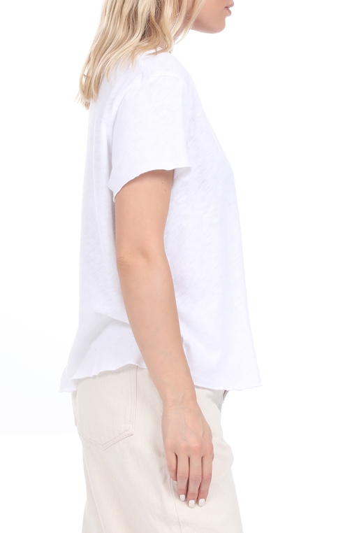 AMERICAN VINTAGE-Γυναικείο t-shirt AMERICAN VINTAGΕ μπορντό