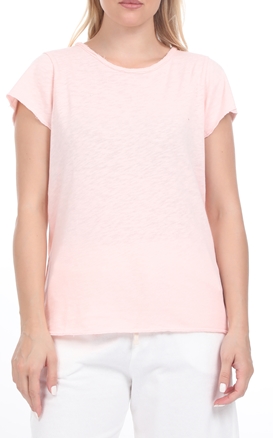AMERICAN VINTAGE-Γυναικεία μπλούζα AMERICAN VINTAGE ροζ