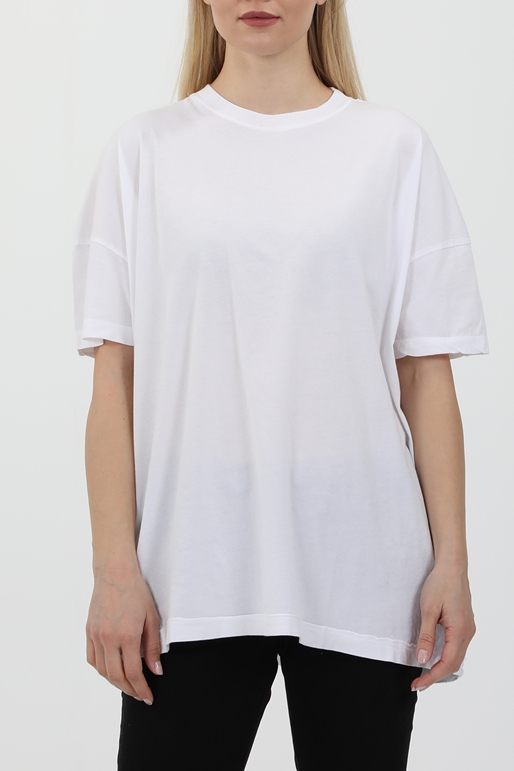 AMERICAN VINTAGE-Γυναικεία κοντομάνικη μπλούζα AMERICAN VINTAG T-SHIRT μπεζ