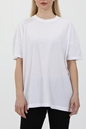 AMERICAN VINTAGE-Γυναικεία κοντομάνικη μπλούζα AMERICAN VINTAG T-SHIRT λευκή