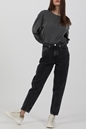 AMERICAN VINTAGE-Γυναικεία φούτερ μπλούζα AMERICAN VINTAGE VEGI03C AMERICAN μαύρη