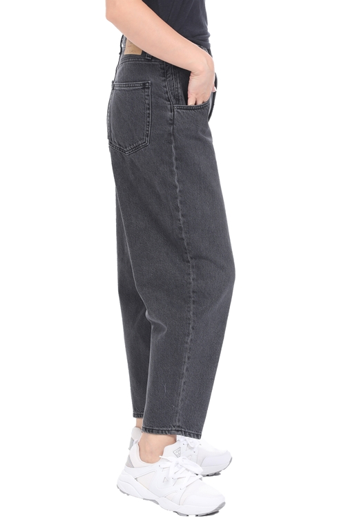 AMERICAN VINTAGE-Γυναικείο jean παντελόνι AMERICAN VINTAGE μαύρο