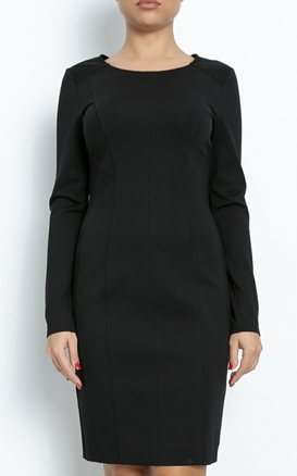 BOSS-Γυναικείο φόρεμα BOSS Aloka1 μαύρο
