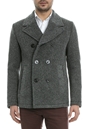 BOSS -Ανδρικό παλτό BOSS Bennox γκρι 