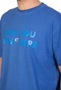 BOSS -Ανδρική μπλούζα BOSS JERSEY Teemotion 3 μπλε