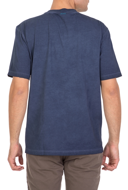BOSS -Ανδρική μπλούζα BOSS JERSEY Teemotion 4 μπλε