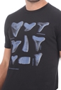 BOSS-Ανδρικό t-shirt BOSS Noah 3 μαύρο μπλε