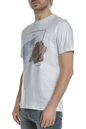 BOSS -Ανδρικό t-shirt BOSS TNoah 4 λευκό