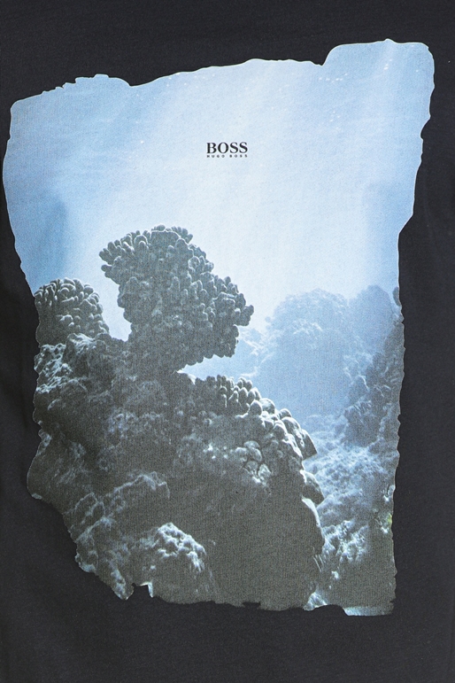 BOSS -Ανδρικό t-shirt BOSS TNoah 4 μπλε