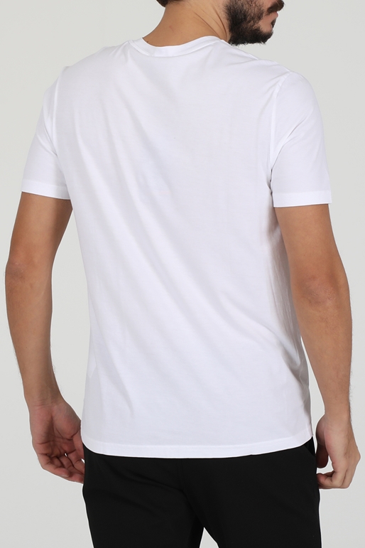 BOSS-Ανδρικό t-shirt BOSS TCity εκρού