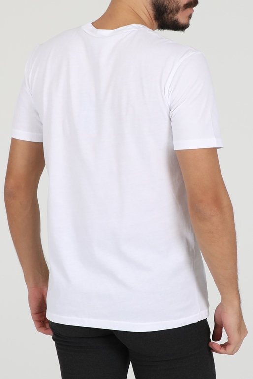 BOSS -Ανδρικό t-shirt BOSS TCasette λευκό
