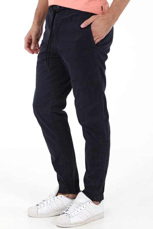 BOSS-Ανδρικό παντελόνι BOSS Taber-DS σκούρο μπλε