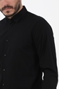 BOSS -Ανδρικό πουκάμισο BOSS Magneton_2 10239211 μαύρο