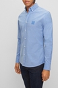 BOSS-Ανδρικό πουκάμισο BOSS 50467324 Mabsoot_2 μπλε