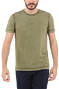 BOSS -Ανδρικό t-shirt BOSS JERSEY Tokks 10238065 01 πράσινο