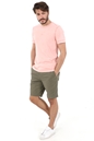 BOSS ORANGE-Ανδρικό t-shirt BOSS JERSEY Tokks ροζ