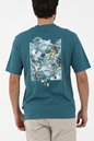 BOSS-Ανδρικό t-shirt BOSS TeTrue πράσινο