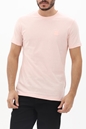 BOSS-Ανδρική μπλούζα BOSS 50472584 Tales ροζ