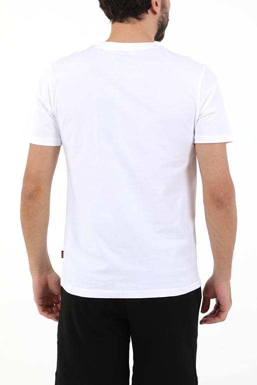 BOSS-Ανδρικό t-shirt BOSS JERSEY Thinking 5 λευκό