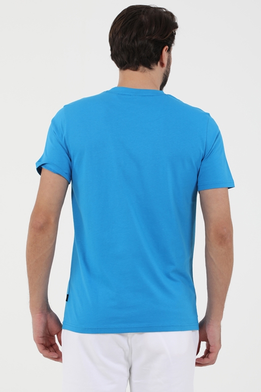 BOSS-Ανδρικό t-shirt BOSS JERSEY Thinking 5 μπλε