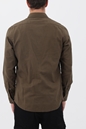 BOSS ORANGE-Ανδρικό πουκάμισο BOSS 50476015 Relegant_5 καφέ