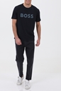 BOSS ORANGE-Ανδρικό παντελόνι BOSS μπλε 