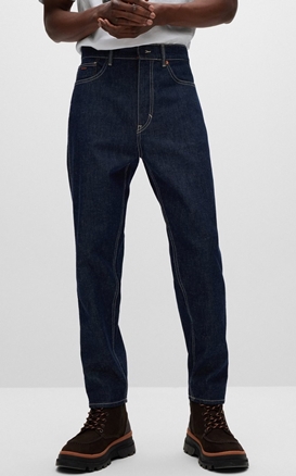 BOSS-Ανδρικό jean παντελόνι BOSS Tatum BC-C μπλε