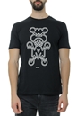 BOSS-Ανδρικό t-shirt BOSS Teetuned 3 μαύρο